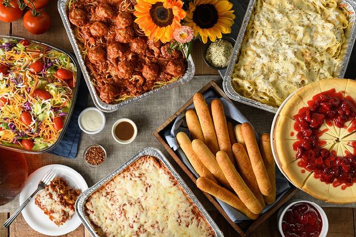 Fazoli's lunch menu