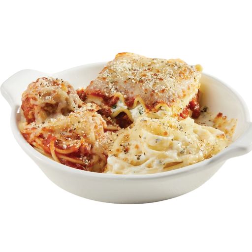fazoli's Ultimate Sampler menu
